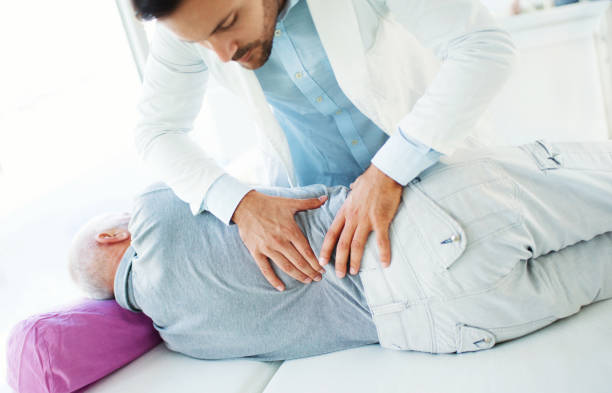 axis health center chiropractic adjustment for back pain relief